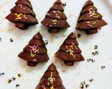 A picture of step 3 of Ragi Muffins.