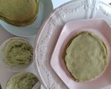 Une image de l'étape 2 de RikyuTea＆GreenTea mille-crêpes.