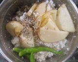 उपवास डोसा चटणी (upwas dosa chutney recipe in marathi) रेसिपी स्टेप 2 फोटो 