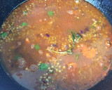 Foto del paso 2 de la receta: Lentejas con verduras🍅🥕