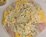 Foto del paso 3 de la receta: Snack de tocineta con queso crema