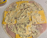 Foto del paso 3 de la receta: Snack de tocineta con queso crema