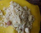 A picture of step 5 of Mava wheat flour gujiya.