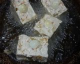 A picture of step 13 of Tahu Fantasi (Fried Tofu with Quail Egg).