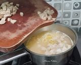 Foto langkah ke 4 dari resep Sup Jagung Ayam👩🏻‍🍳.