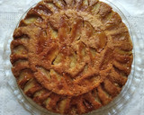 Foto del paso 5 de la receta: Torta vegana invertida de manzanas 🍎 :)