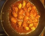 Foto del paso 4 de la receta: Galets rellenos en salsa de tomate