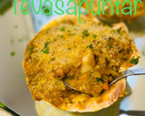 Foto del paso 9 de la receta: Vieiras con mejillones gratinadas en freidora de aire 🌶️ 🦪 🥂
