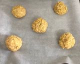 A picture of step 7 of Nutella Stuffed Oatmeal Cookies.