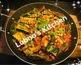 Grilled Courgette and Chickpeas Curry: recipe step 3 photo