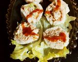 A picture of step 14 of Pin Wheel Chicken Cold Sandwich 🥪.