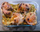 Foto del paso 6 de la receta: Confit de PATO gratinado con verduras para el día de REYES