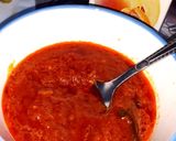صورة لخطوة 3 من وصفة سباغيتي بصلصة الطماطم 🍅🍝🍜