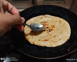 લછા પરાઠા રેસીપી સ્ટેપ3ફોટો