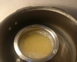 A picture of step 2 of Amaranth Greens or keerai molagootal.
