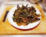 🥄薑絲海帶結🥄的食譜步驟2照片