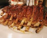 รูปขั้นตอนการทำที่ 5 ของ ซี่โครงหมูย่างซอสบาร์บีคิว
