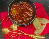 A picture of step 4 of Comforting Gurwali Tamatar Ki Chutney/ Desi Tamatar Ki Chutney With Gur.