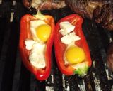 Foto del paso 3 de la receta: Morrones (ají) rellenos a la parrilla! 😚
