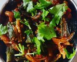 भिंडी की सब्जी(bhindi ki sabji in hindi) रेसिपी चरण 5 फोटो