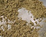 A picture of step 3 of Panjiri (Krishna Bhog).