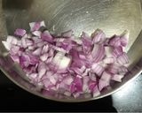 A picture of step 3 of Baingan (Eggplant) Bharta.
