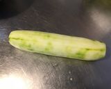 Une image de l'étape 4 de Salade d'endives au concombre et oignon rouge sauce ciboulette.