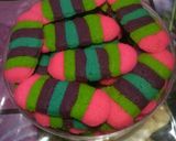 Foto langkah ke 9 dari resep Lidah kucing rainbow.