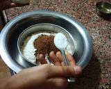 A picture of step 1 of Chocolate pan cake 🎂😋😋.