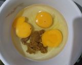 Foto langkah ke 1 dari resep Dadar Tepung Bumbu Soto.