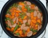 Foto langkah ke 3 dari resep Tumis Wortel Sosis | Menu Sahur Simple.