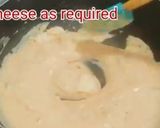 A picture of step 7 of Peri Peri creamy macaroni.