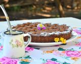 Foto del paso 5 de la receta: Pastafrola de chocolinas y dulce de membrillo😜