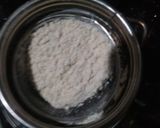 A picture of step 8 of Cream of spinach soup with herb toast.