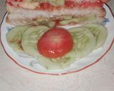 A picture of step 4 of Vegetable sandwich.