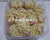 Foto langkah ke 4 dari resep Sosis Gulung Mie.