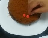 A picture of step 18 of Dark Chocolate cake.