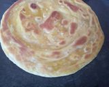 A picture of step 7 of Butternut Chapattis.
