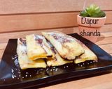 Foto langkah ke 7 dari resep Banana Bread Toast.