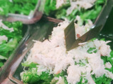 Sawut singkong pandan