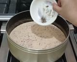 A picture of step 2 of Gajer ki kheer(Carrot Pudding).