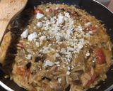 Φωτογραφία βήματος 7 της συνταγής "Κριθαρότο μελιτζάνας με βασιλικό και φέτα" 🍆⚜️