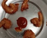 முறுமுறு வறுத்த இறால்(crispy prawn fry recipe in tamil) ரெசிபி ஸ்டேப் 4 புகைப்படம்