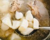 Hình bước làm 1 của món Canh Khoai Sọ Nấu Xương Giò Heo