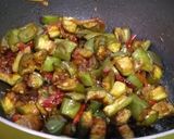 Foto langkah ke 5 dari resep Tumis Terong kecap Pedas.