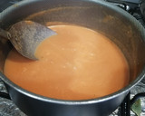 Foto del paso 2 de la receta: Chilaquiles rojos cremosos