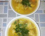 Foto del paso 1 de la receta: Sopa de pollo
