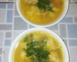 Foto del paso 1 de la receta: Sopa de pollo