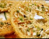 રસમલાઈ ઘેવર રેસીપી સ્ટેપ6ફોટો