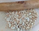 A picture of step 2 of Cashew nut biscuit.